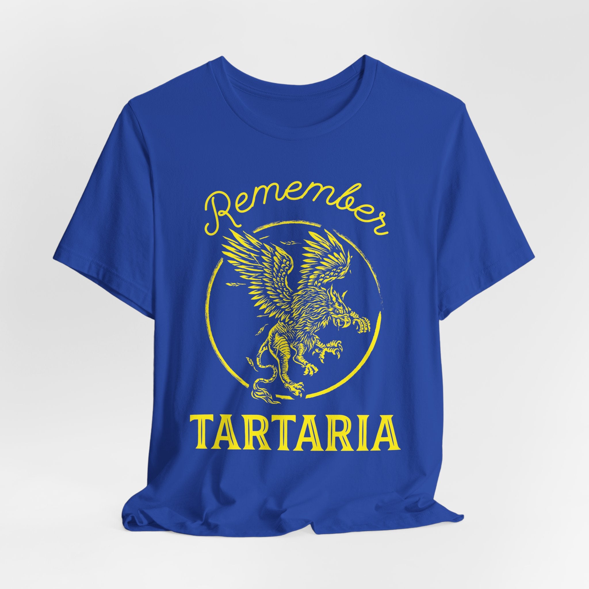 Remember Tartaria T-Shirt — Vintage Mythic Griffin Tee