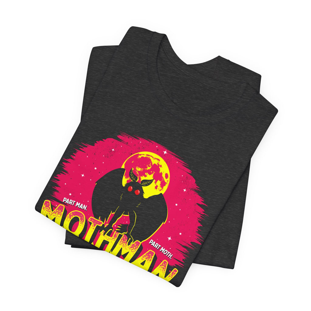 Mothman Harbinger of Doom T-Shirt // Retro Cryptid Graphic Shirt