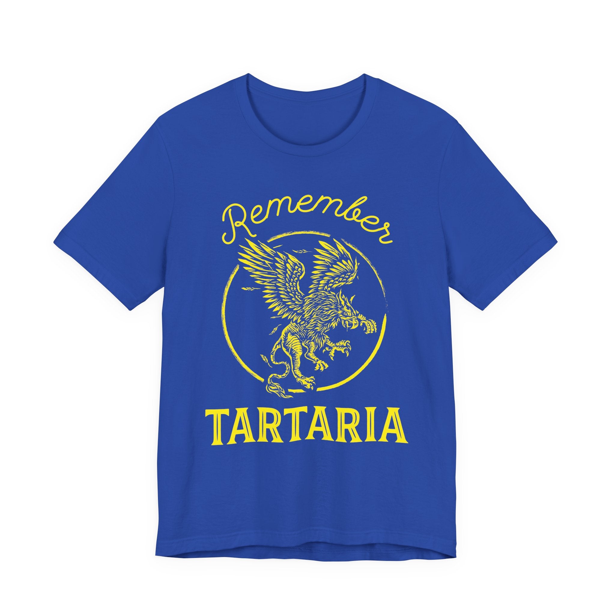 Remember Tartaria T-Shirt — Vintage Mythic Griffin Tee
