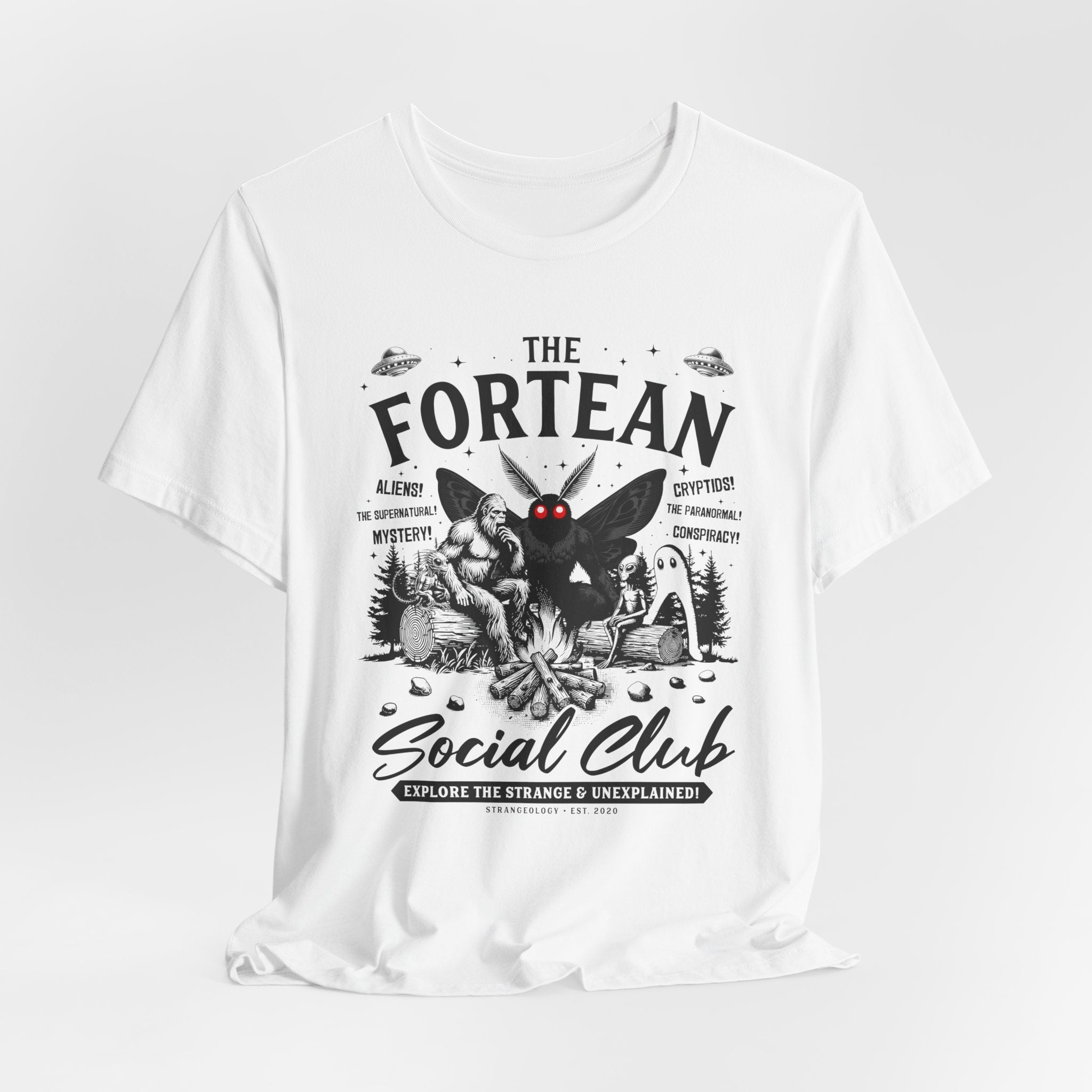 Fortean Social Club T-shirt