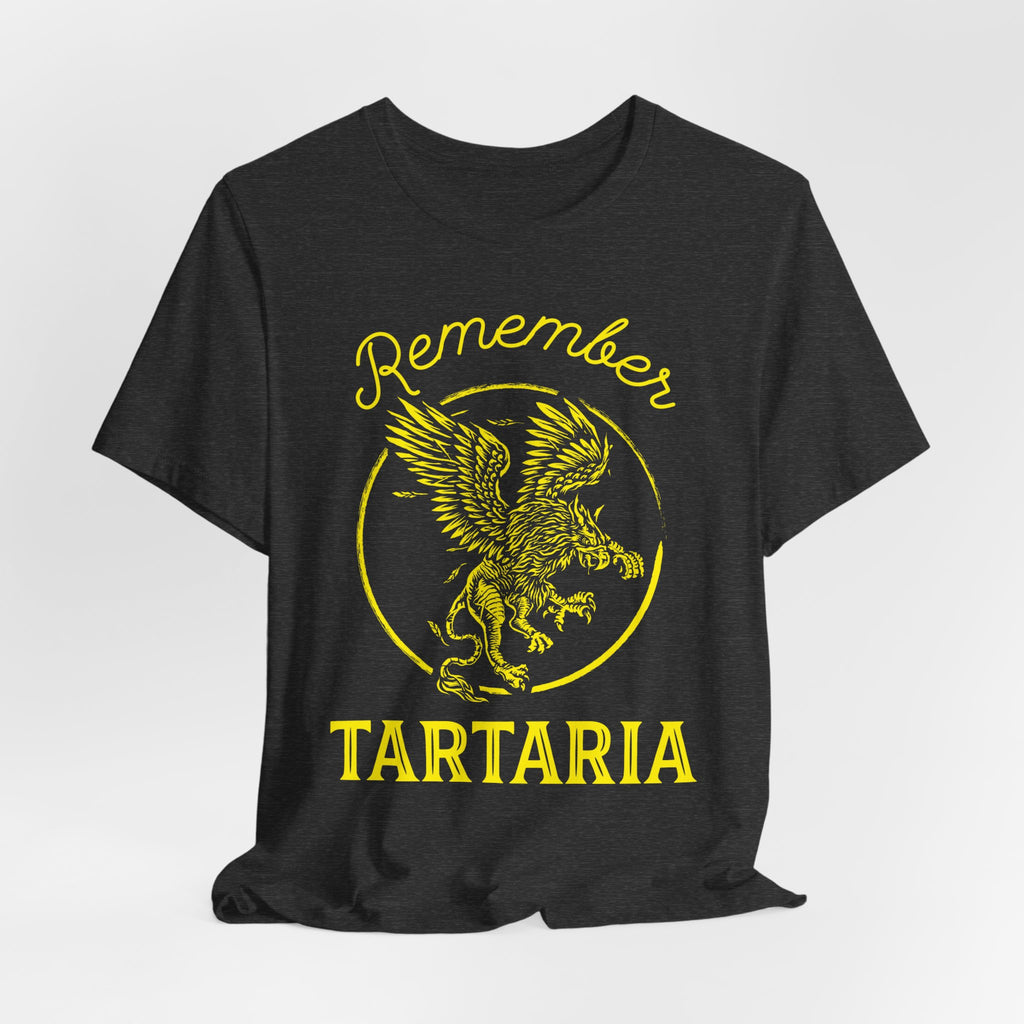 Remember Tartaria T-Shirt — Vintage Mythic Griffin Tee